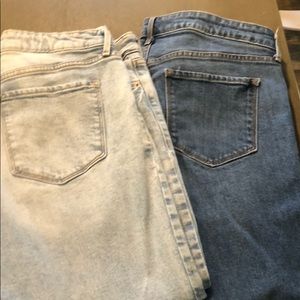 Old Navy Power Straight Jeans